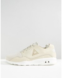 Baskets marron clair Le Coq Sportif