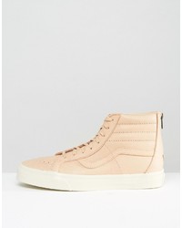 Baskets marron clair Vans