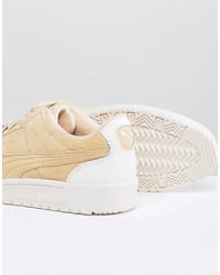 Baskets marron clair Puma