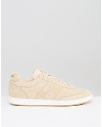 Baskets marron clair Le Coq Sportif