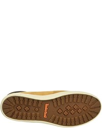 Baskets marron clair Timberland