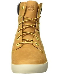 Baskets marron clair Timberland