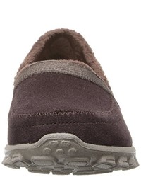 Baskets marron foncé Skechers