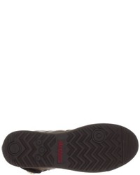 Baskets marron foncé Skechers