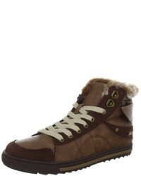 Baskets marron foncé Skechers