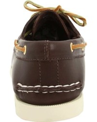 Baskets marron foncé Sperry Top-Sider