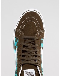 Baskets marron Vans