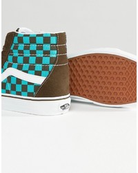 Baskets marron Vans