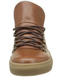 Baskets marron Bensimon
