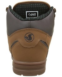 Baskets marron DVS APPAREL