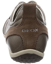 Baskets marron Geox