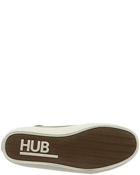 Baskets marron Hub