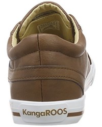 Baskets marron KangaROOS