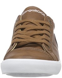 Baskets marron KangaROOS