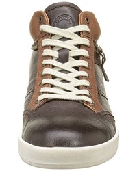 Baskets marron Kickers