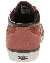 Baskets marron Lakai