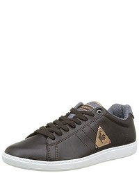 Baskets marron Le Coq Sportif