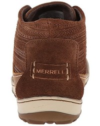 Baskets marron Merrell