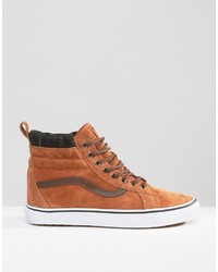 Baskets marron Vans