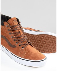 Baskets marron Vans