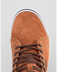 Baskets marron Vans