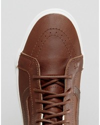 Baskets marron Vans