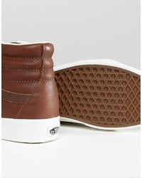 Baskets marron Vans