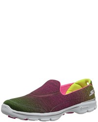 Baskets marron Skechers