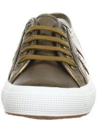 Baskets marron Superga