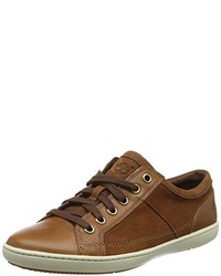 Baskets marron Timberland