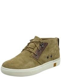 Baskets marron Timberland