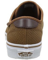 Baskets marron Vans