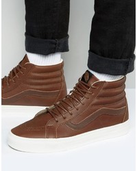 Baskets marron Vans