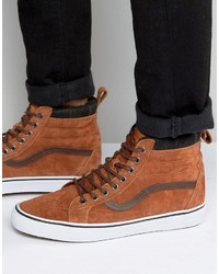 Baskets marron Vans