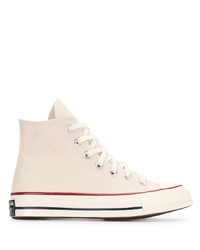 Baskets montantes beiges Converse