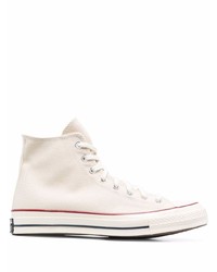 Baskets montantes beiges Converse