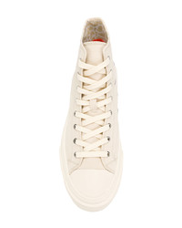 Baskets montantes beiges Ps By Paul Smith