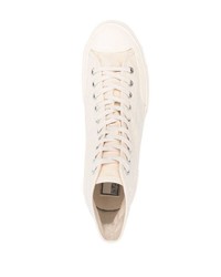 Baskets montantes beiges Superga