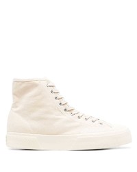 Baskets montantes beiges Superga