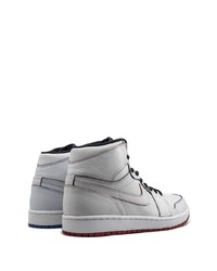 Baskets montantes blanches Jordan