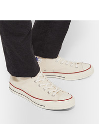 Baskets montantes blanches Converse