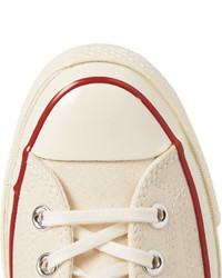 Baskets montantes blanches Converse