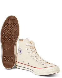 Baskets montantes blanches Converse