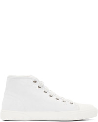 Baskets montantes blanches A.P.C.