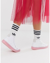 Baskets montantes blanches adidas Originals
