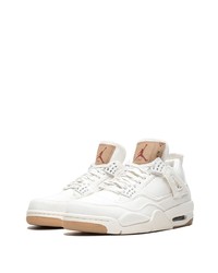 Baskets montantes blanches Jordan