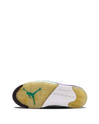 Baskets montantes blanches Jordan