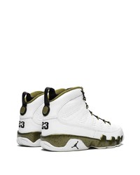 Baskets montantes blanches Jordan