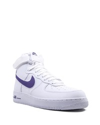 Baskets montantes blanches Nike