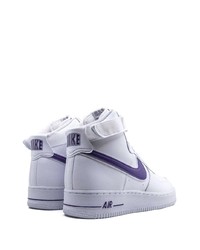 Baskets montantes blanches Nike